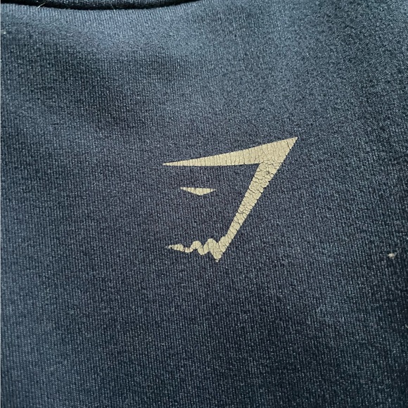 Gymshark Navy pocket leggings - Picture 2 of 5